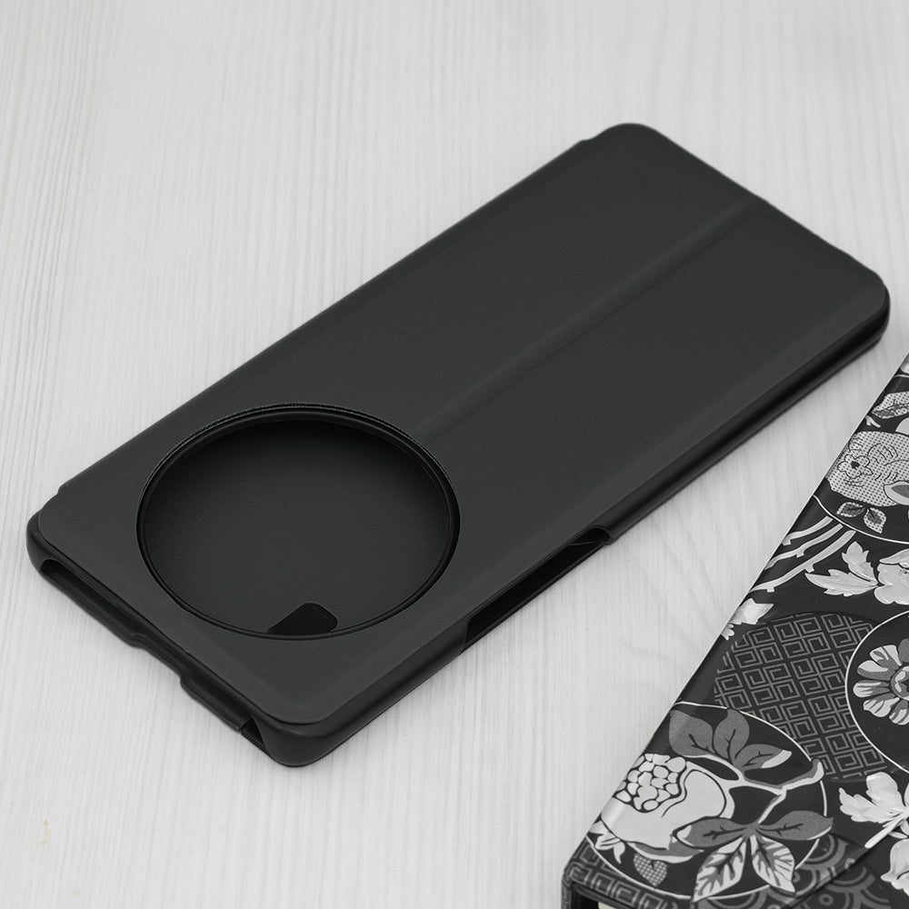 Cover til Honor Magic6 Lite, Techsuit, eFold, Sort