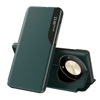 Cover til Honor Magic6 Lite, Techsuit, eFold, Grøn