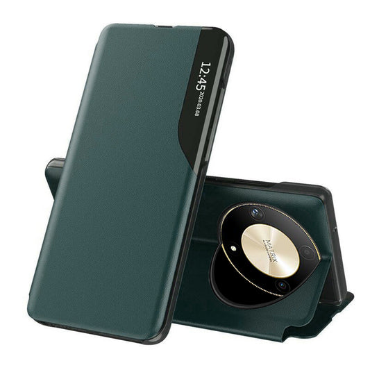 Case for Honor Magic6 Lite, Techsuit, eFold, Green