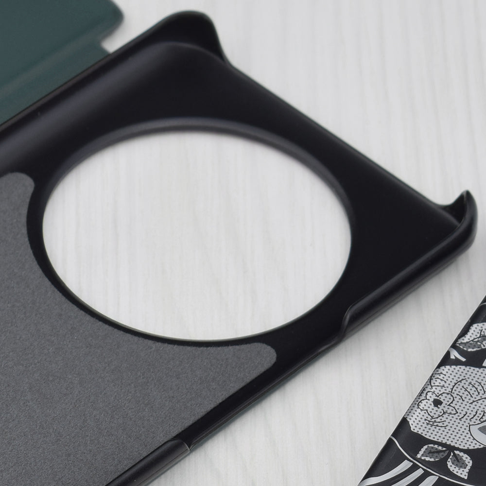 Cover til Honor Magic6 Lite, Techsuit, eFold, Grøn