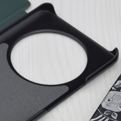 Cover til Honor Magic6 Lite, Techsuit, eFold, Grøn