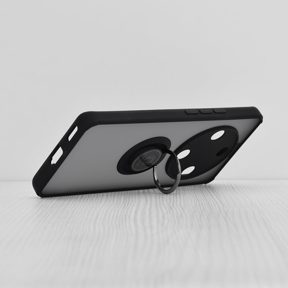 Cover til Honor Magic6 Lite, Techsuit, Glinth, Sort