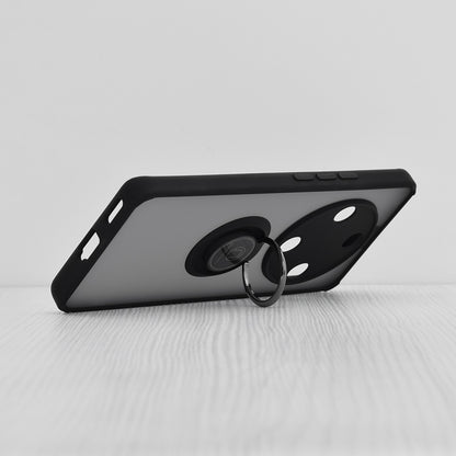 Cover til Honor Magic6 Lite, Techsuit, Glinth, Sort
