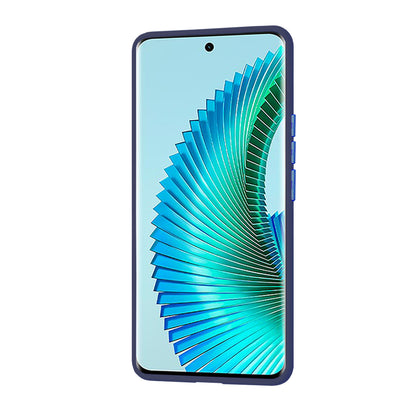 Cover til Honor Magic6 Lite, Techsuit, HaloFrost, Mørkeblå