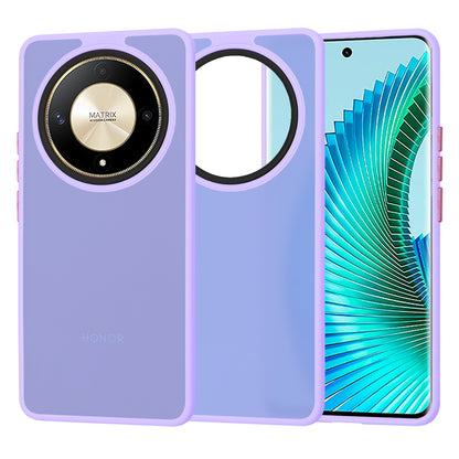 Cover til Honor Magic6 Lite, Techsuit, HaloFrost, Lys Lilla