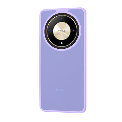 Cover til Honor Magic6 Lite, Techsuit, HaloFrost, Lys Lilla