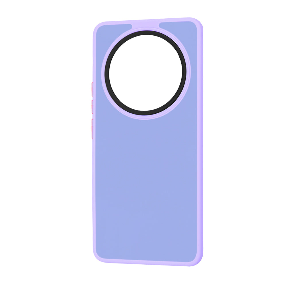 Cover til Honor Magic6 Lite, Techsuit, HaloFrost, Lys Lilla