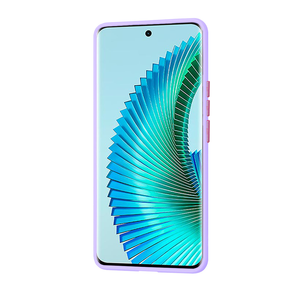 Cover til Honor Magic6 Lite, Techsuit, HaloFrost, Lys Lilla