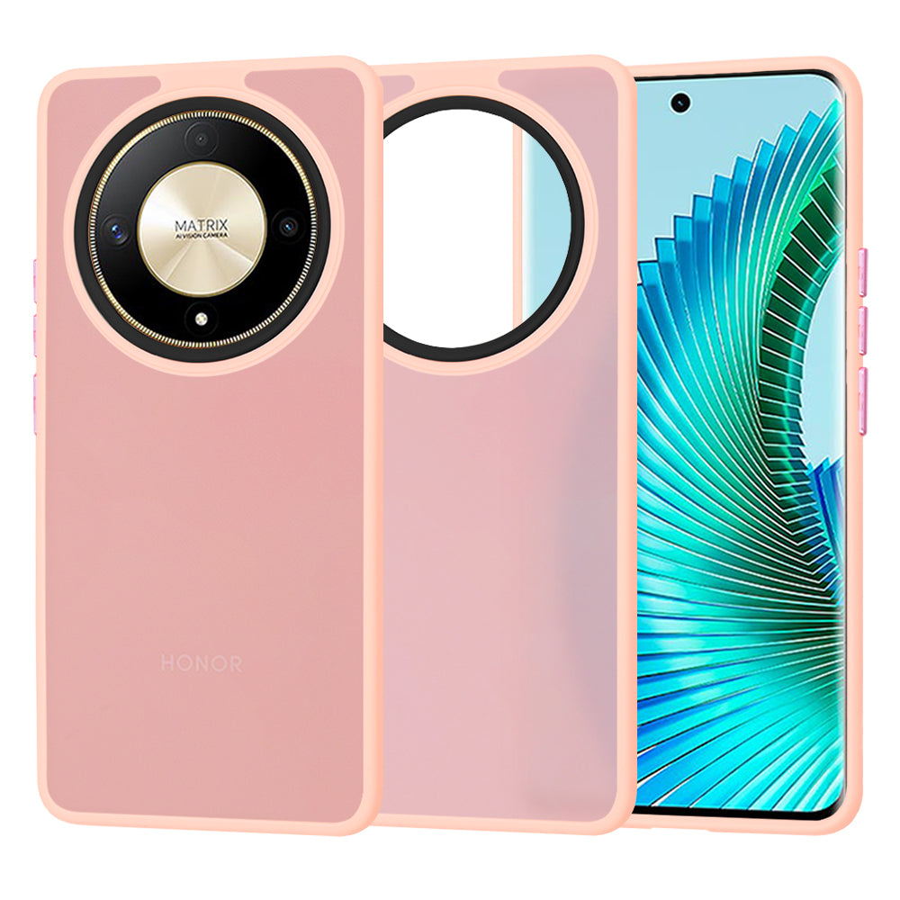 Case for Honor Magic6 Lite, Techsuit, HaloFrost, Pink
