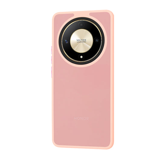 Cover til Honor Magic6 Lite, Techsuit, HaloFrost, Pink