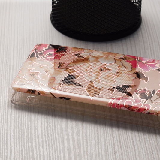 Cover til Honor Magic6 Lite, Techsuit, Marble, Beige