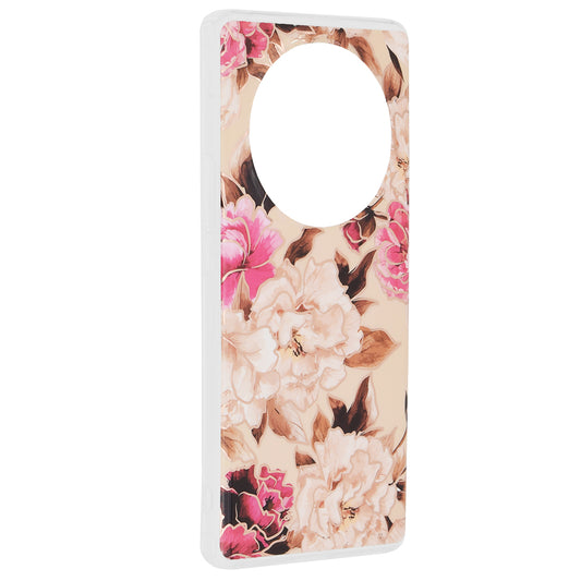 Cover til Honor Magic6 Lite, Techsuit, Marble, Beige