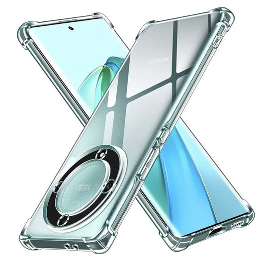 Cover til Honor Magic6 Lite, Techsuit, Stødsikker Klar, Transparent