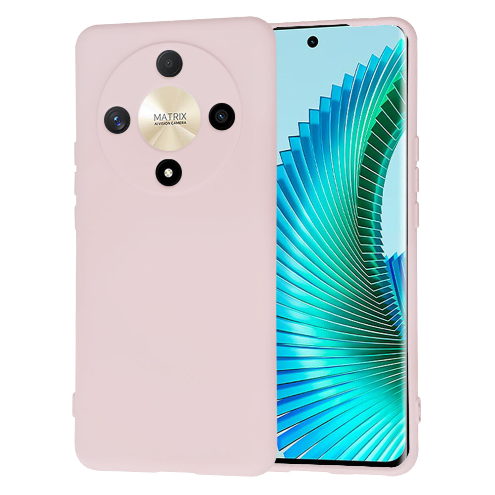 Cover til Honor Magic6 Lite, Techsuit, SoftFlex, Pink