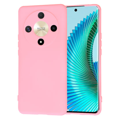 Cover til Honor Magic6 Lite, Techsuit, SoftFlex, Lyserød