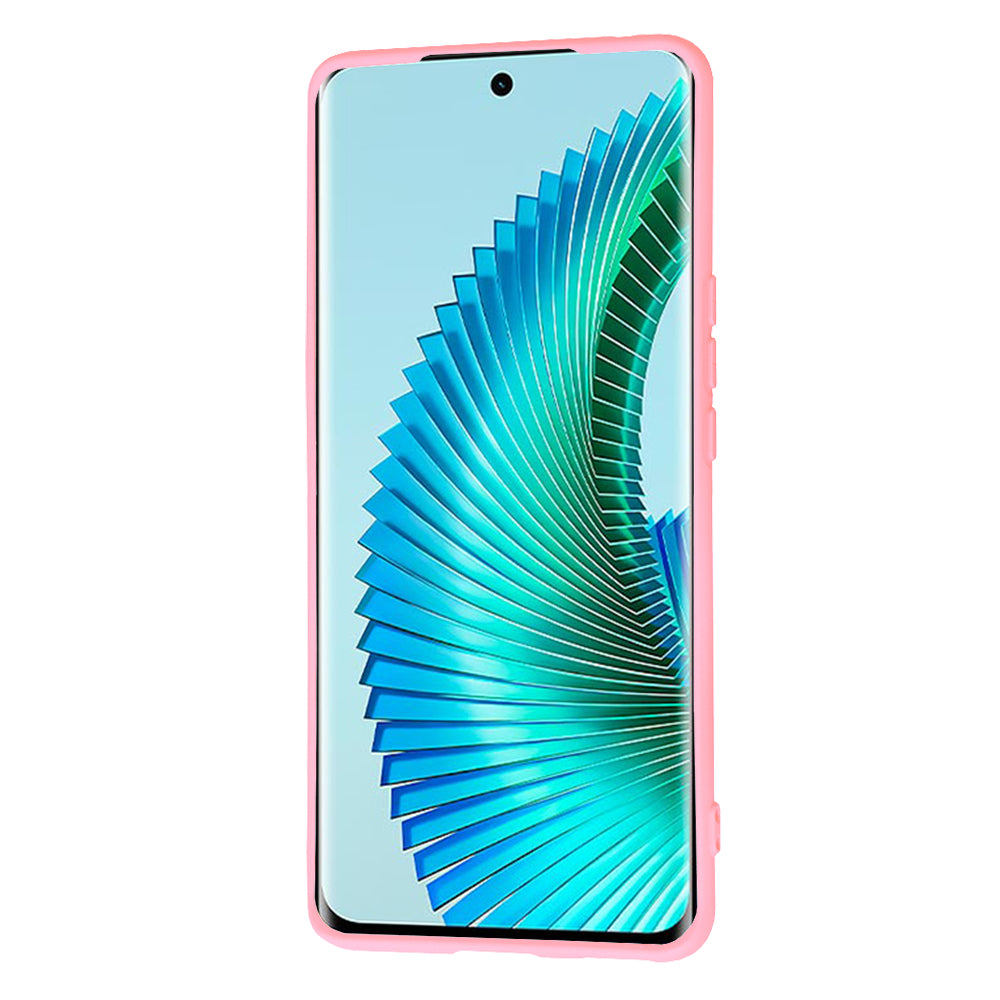 Cover til Honor Magic6 Lite, Techsuit, SoftFlex, Lyserød
