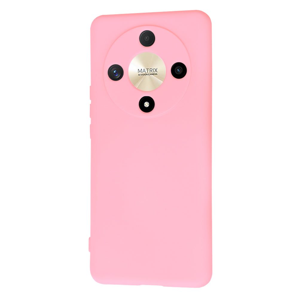Cover til Honor Magic6 Lite, Techsuit, SoftFlex, Lyserød