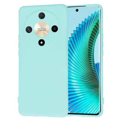 Cover til Honor Magic6 Lite, Techsuit, SoftFlex, Turkis