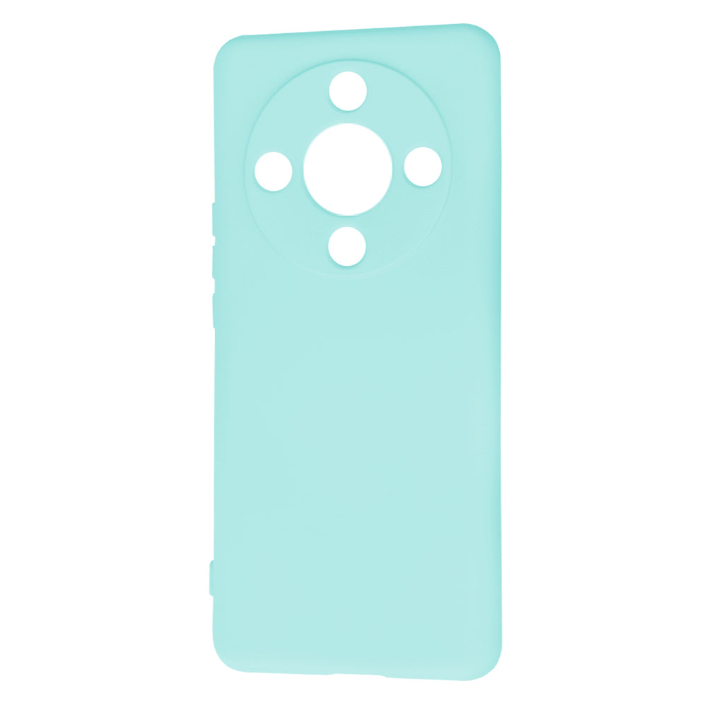 Cover til Honor Magic6 Lite, Techsuit, SoftFlex, Turkis
