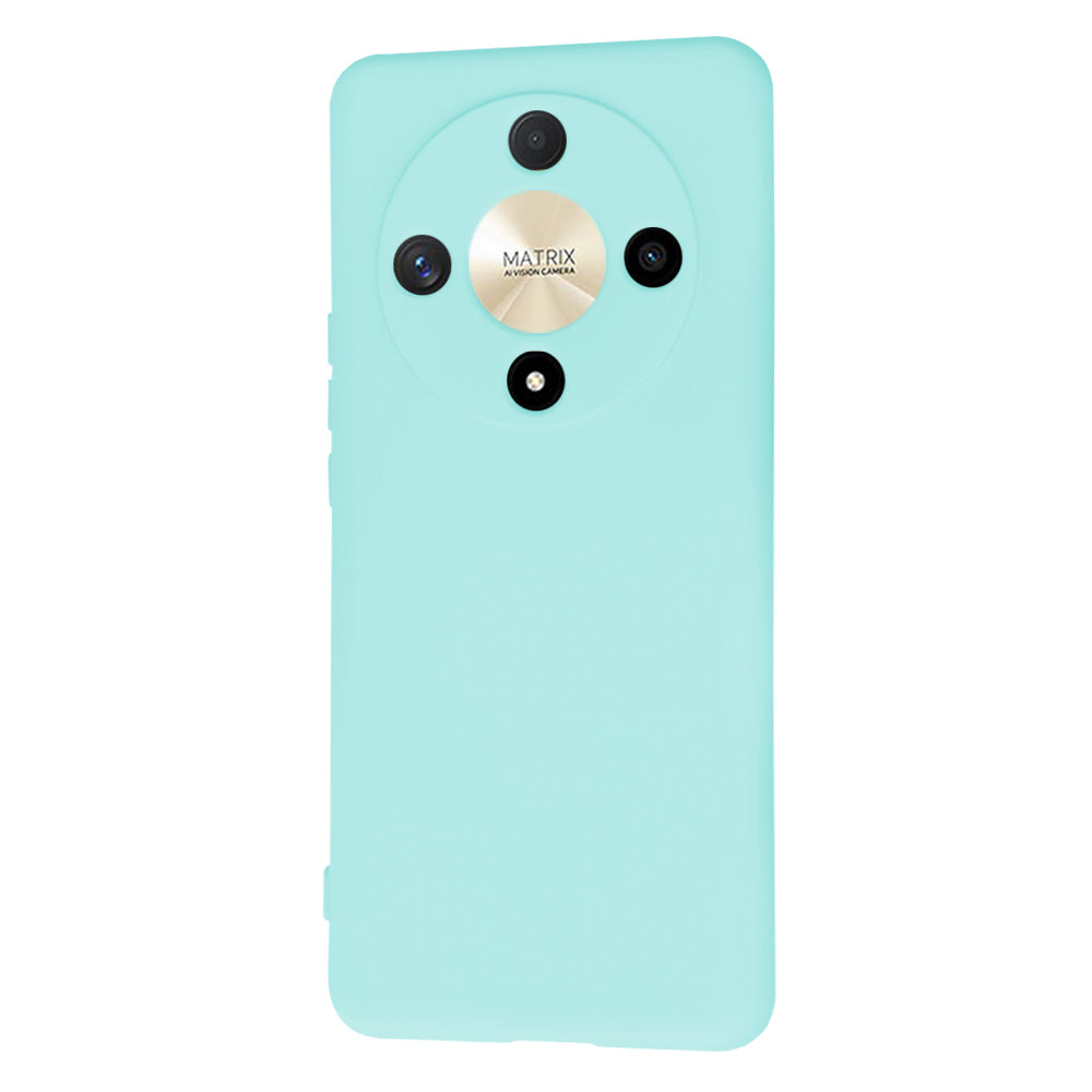 Cover til Honor Magic6 Lite, Techsuit, SoftFlex, Turkis
