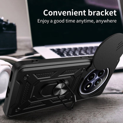 Cover til Honor Magic6 Pro, Techsuit, CamShield, Sort