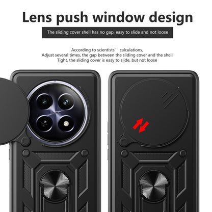 Cover til Honor Magic6 Pro, Techsuit, CamShield, Sort