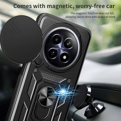 Cover til Honor Magic6 Pro, Techsuit, CamShield, Sort