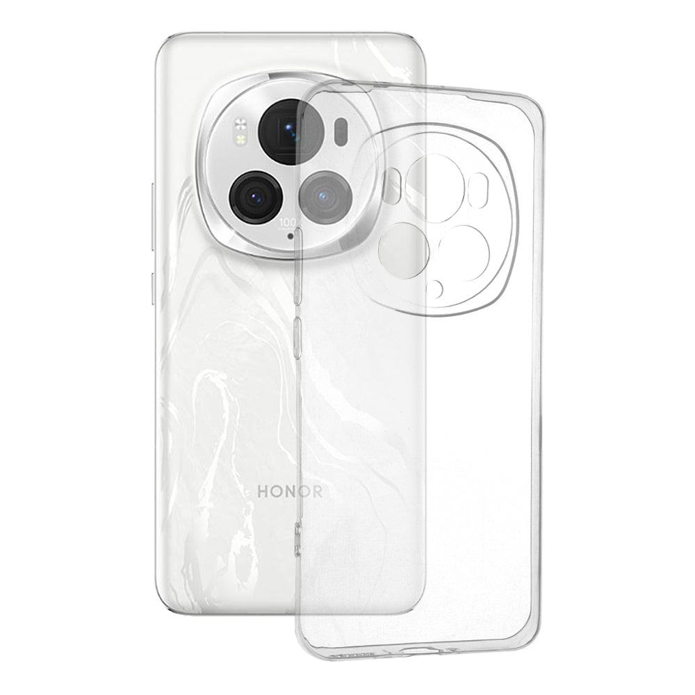 Cover til Honor Magic6 Pro, Techsuit, Klar, Transparent