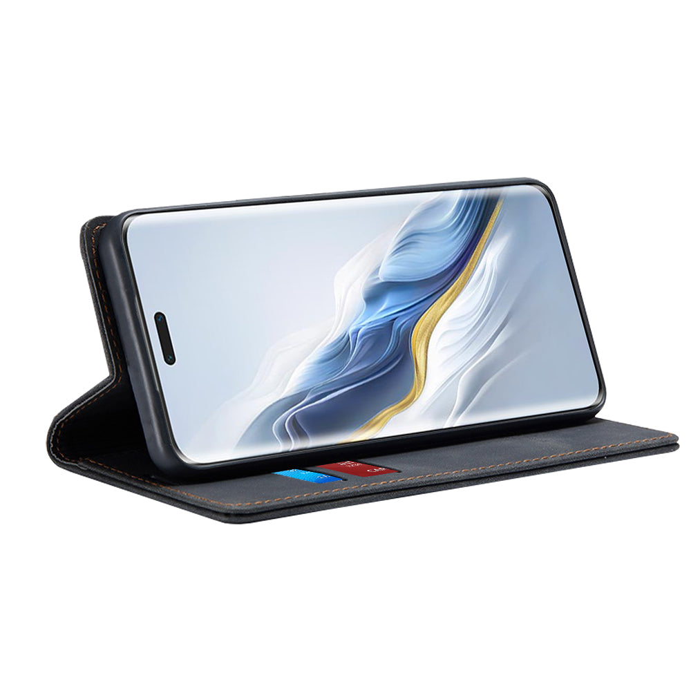Cover til Honor Magic6 Pro, Techsuit, Confy, Sort