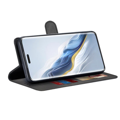 Cover til Honor Magic6 Pro, Techsuit, Diary Book, Sort