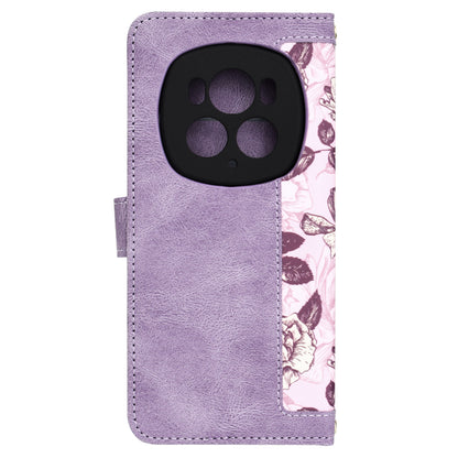 Cover til Honor Magic6 Pro, Techsuit, FlipCraft, Lilla