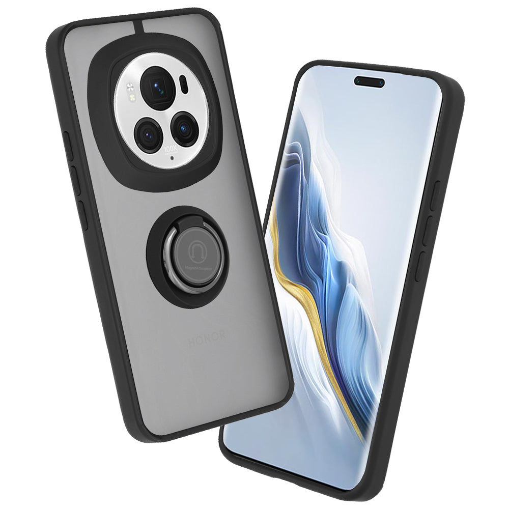 Cover til Honor Magic6 Pro, Techsuit, Glinth, Sort