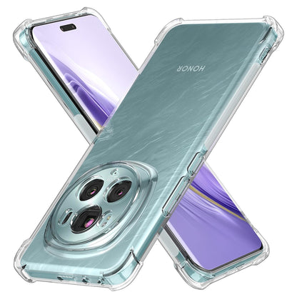 Cover til Honor Magic6 Pro, Techsuit, Stødabsorberende Klar, Transparent