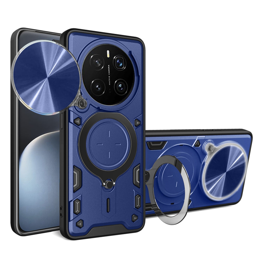 Cover til Honor Magic7 Pro, Techsuit, CamGuard Pro, Blå