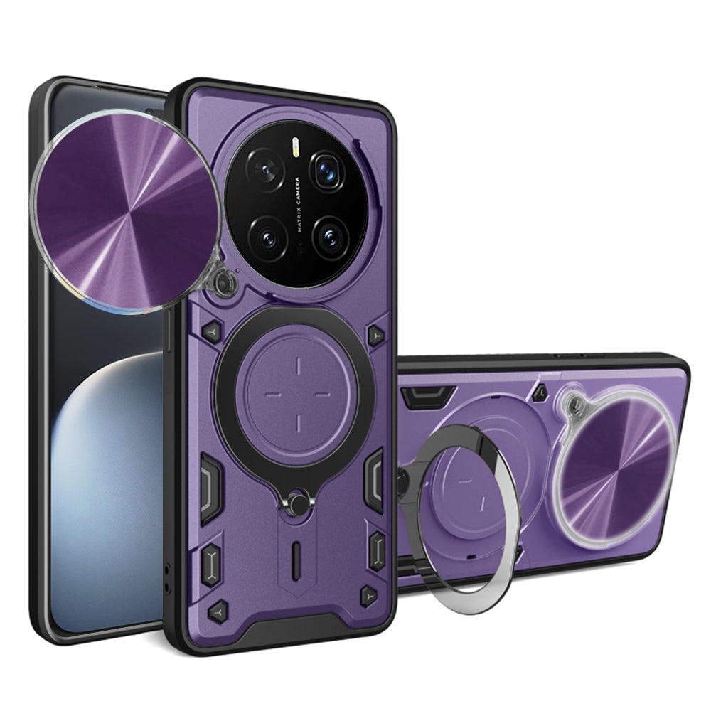 Cover til Honor Magic7 Pro, Techsuit, CamGuard Pro, Lilla