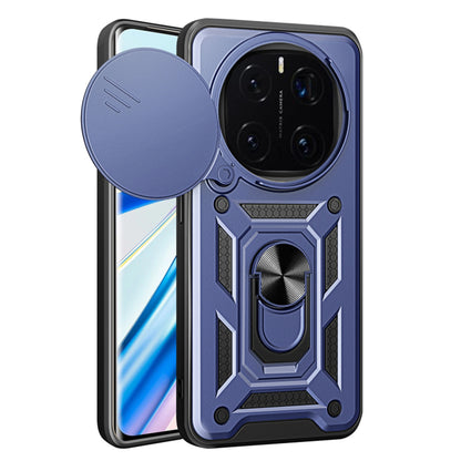 Cover til Honor Magic7 Pro, Techsuit, CamShield, Blå