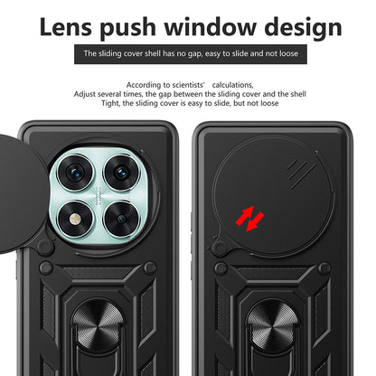 Cover til Honor Magic7 Pro, Techsuit, CamShield, Blå