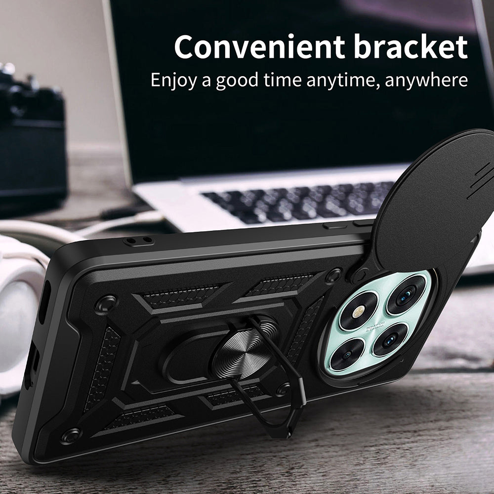 Cover til Honor Magic7 Pro, Techsuit, CamShield, Blå