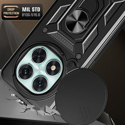 Cover til Honor Magic7 Pro, Techsuit, CamShield, Blå