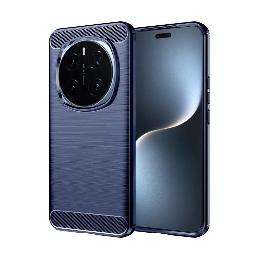 Cover til Honor Magic7 Pro, Techsuit, Carbon, Blå
