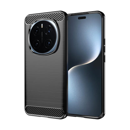 Cover til Honor Magic7 Pro, Techsuit, Carbon, Sort