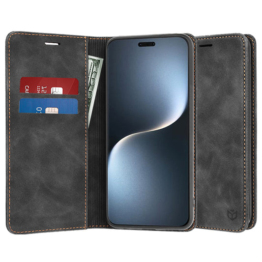 Cover til Honor Magic7 Pro, Techsuit, Confy, Sort