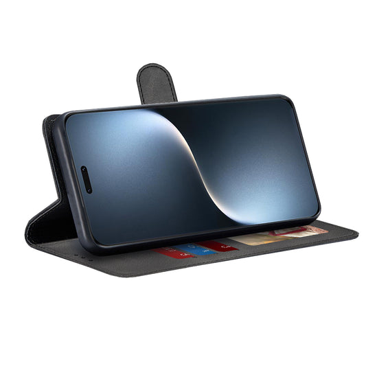 Cover til Honor Magic7 Pro, Techsuit, Diary Book, Sort