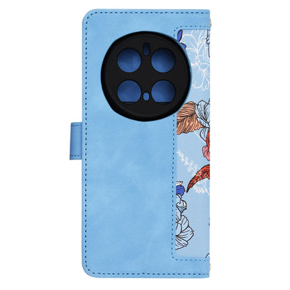 Cover til Honor Magic7 Pro, Techsuit, FlipCraft, Blå