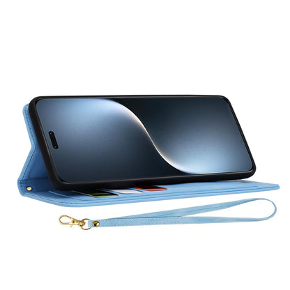 Cover til Honor Magic7 Pro, Techsuit, FlipCraft, Blå
