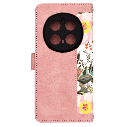 Cover til Honor Magic7 Pro, Techsuit, FlipCraft, Pink