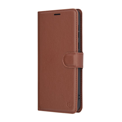 Cover til Honor Magic7 Pro, Techsuit, Leather Folio, Brun