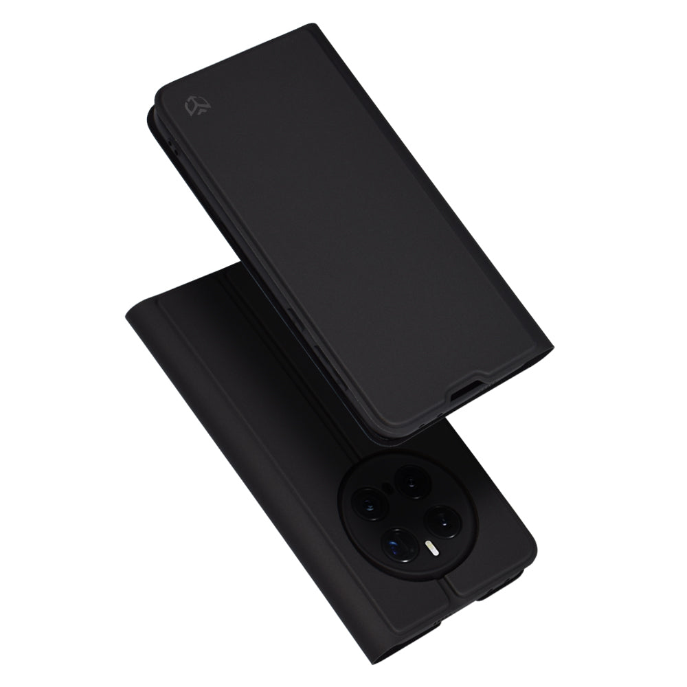 Cover til Honor Magic7 Pro, Techsuit, Magskin Book, Sort