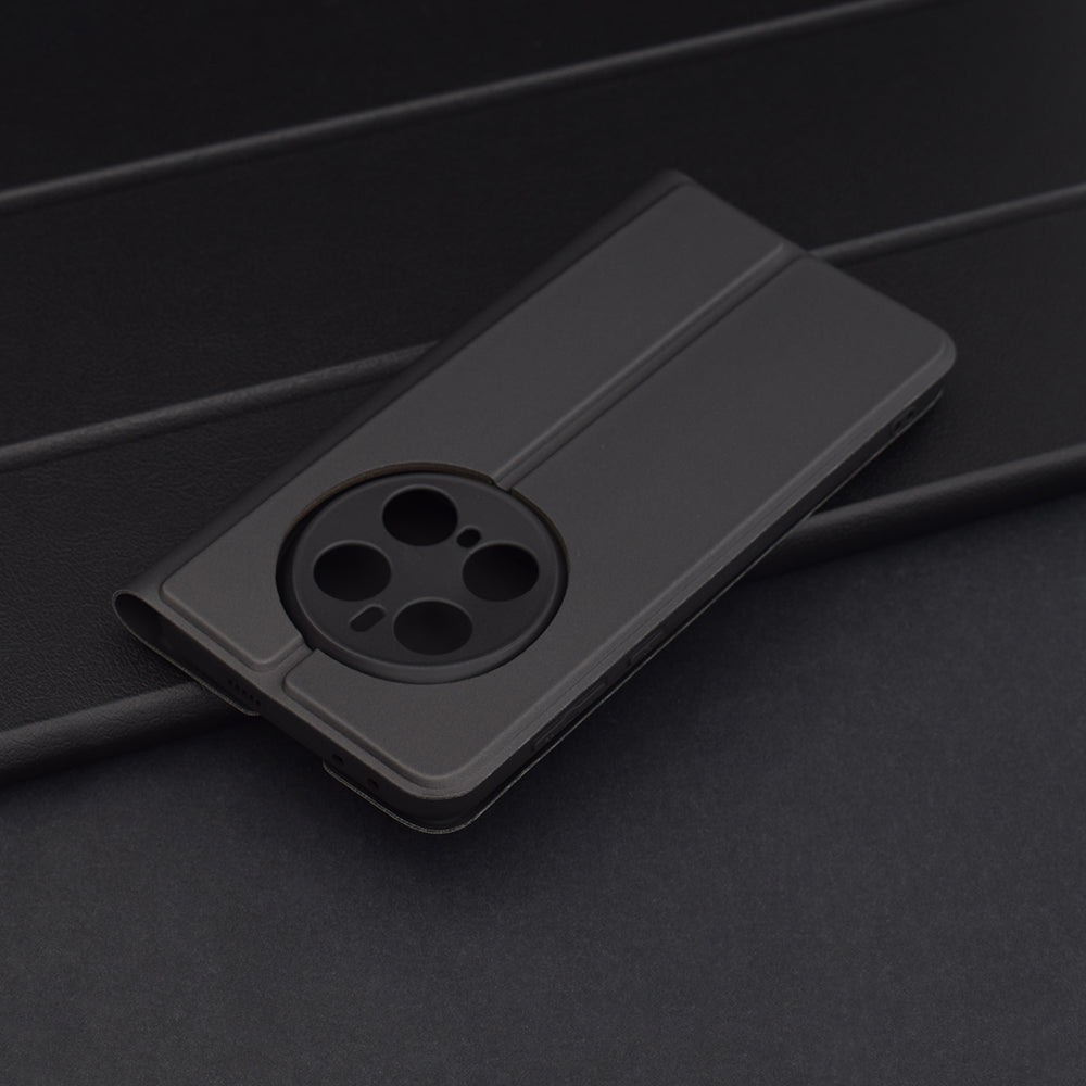 Cover til Honor Magic7 Pro, Techsuit, Magskin Book, Sort
