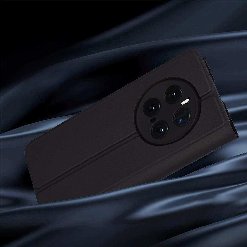 Cover til Honor Magic7 Pro, Techsuit, Magskin Book, Sort